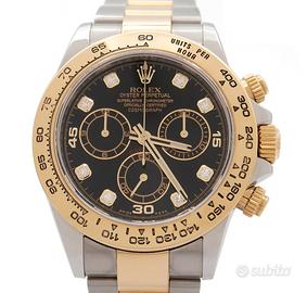 Rolex Cosmograph Daytona 116503 Acc/ Oro Diamonds