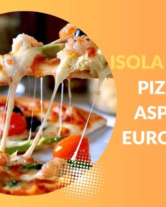Pizza asporto con posti a sedere - no bar 44M