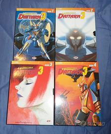 L'imbattibile Daitarn 3 - serie completa in DVD