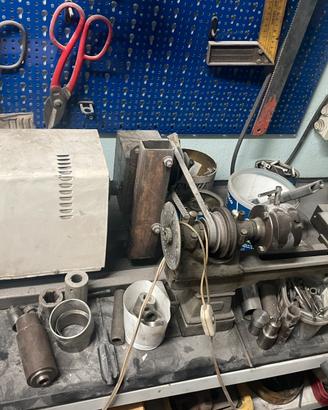 Mini tornio meccanico 220