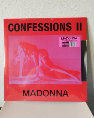 madonna confessions II vinile viola 