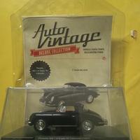 Auto vintage Deluxe Collection Porsche 356 1600