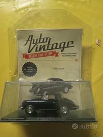 Auto vintage Deluxe Collection Porsche 356 1600