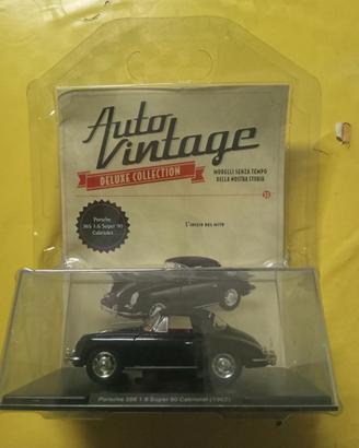 Auto vintage Deluxe Collection Porsche 356 1600