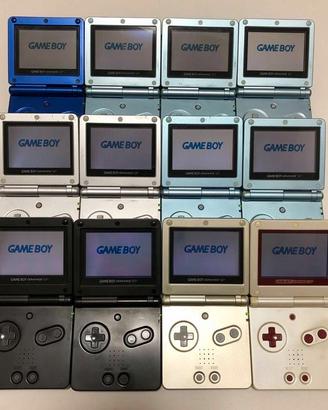 Console Portatili Nintendo Game Boy Advance SP