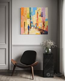 Stampa quadro su tela – di palermo