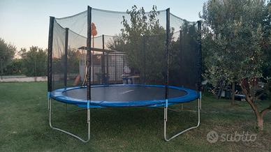 TAPPETO ELASTICO TEDESCO SIXBROS SIXJUMP 4 m