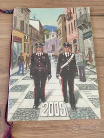 Calendario Storico dell Arma Dei Carabinieri 2005