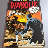 Diabolik Albo con cartoline