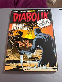 Diabolik Albo con cartoline
