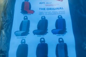  n.5 coppie coprisedili anteriori 