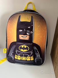 Zainetto bambini Batman Lego