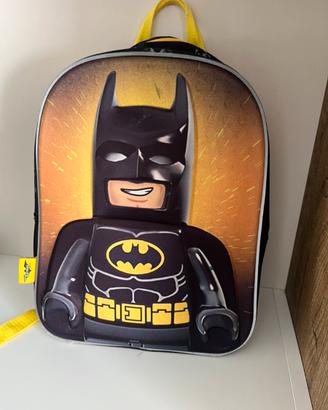Zainetto bambini Batman Lego