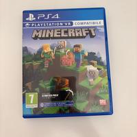 Minecraft per PS4