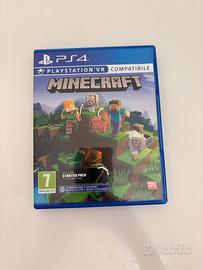Minecraft per PS4