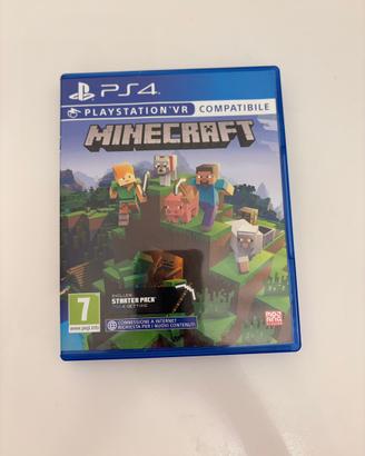 Minecraft per PS4