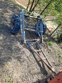 Carrello / rimorchio agricolo