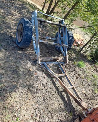 Carrello / rimorchio agricolo