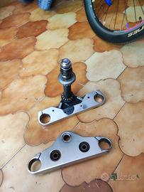 piastre forcella dragstar 650 e 1100