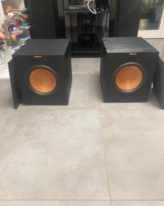 Klipsch r10 sw r-10sw subwoofer