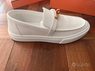 Scarpa Donna Hermes 41 slipon mocassino