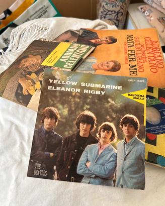 Molti dischi misti anni 50