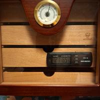 Humidor Germanus Per Sigari cubani toscani radica