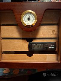 Humidor Germanus Per Sigari cubani toscani radica