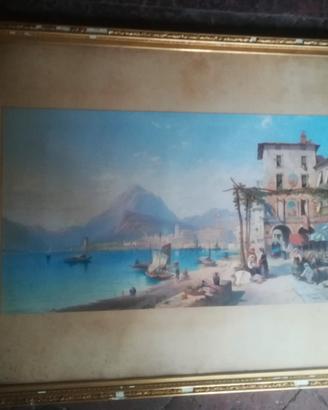 antico acquerello.