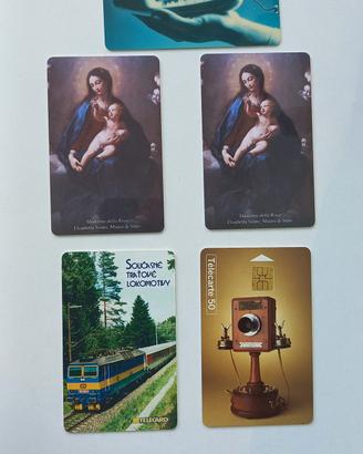 3 tessere telefoniche e 2 ingresso musei