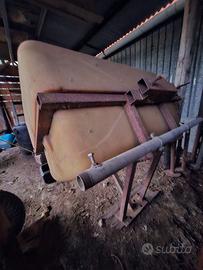 pompa e serbatoio con attacco Pasquali