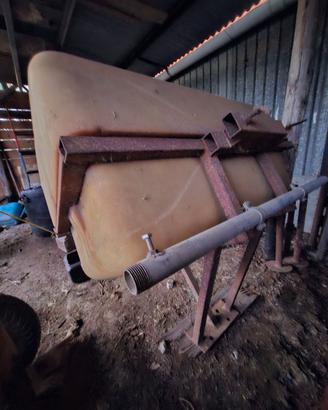 pompa e serbatoio con attacco Pasquali