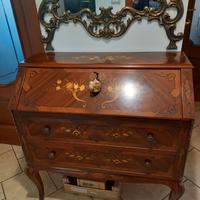 Mobile scrittoio ribaltina Vintage