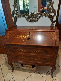 Mobile scrittoio ribaltina Vintage