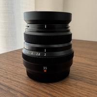 Fujifilm fujinon 35mm F2 R WR