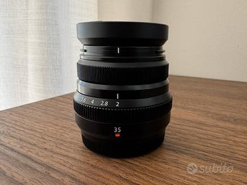 Fujifilm fujinon 35mm F2 R WR