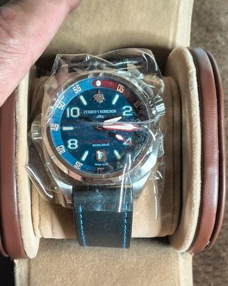 Cuervo y Sobrinos Buceador Caribe 200m Automatic 