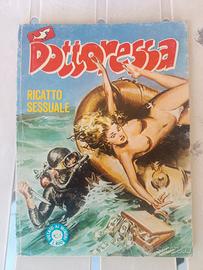 Fumetto erotico Dottoressa numero 2 Edifumetto