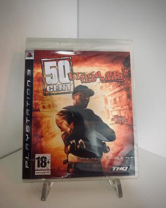 50 Cent Blood on the Sand PS3 Pal Ita Sigillato
