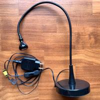 Lampada LED da lavoro JANSJÖ IKEA nera
