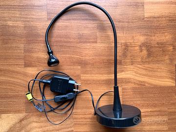 Lampada LED da lavoro JANSJÖ IKEA nera