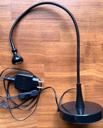 Lampada LED da lavoro JANSJÖ IKEA nera