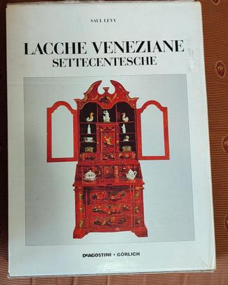 Lacche veneziane settecentesche