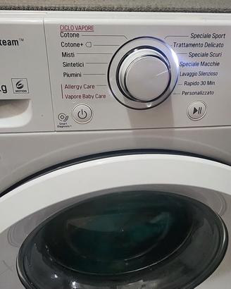 Lavatrice LG 9 kg. classea A