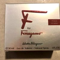F BY FERRAGAMO PROFUMO UOMO NUOVO 30 ml