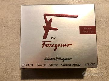 F BY FERRAGAMO PROFUMO UOMO NUOVO 30 ml