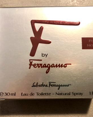 F BY FERRAGAMO PROFUMO UOMO NUOVO 30 ml