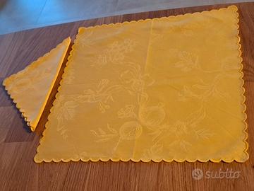 24 tovaglioli fiandra color oro