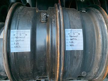 CERCHI IN FERRO RENAULT CAPTUR R16 ANNO:2014