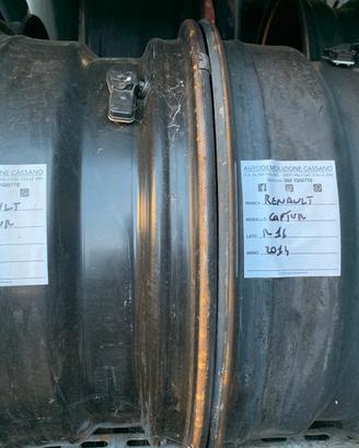 CERCHI IN FERRO RENAULT CAPTUR R16 ANNO:2014